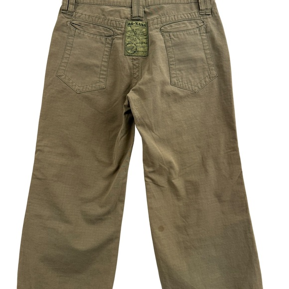 Da-Nang Green Casual Bohemian Bottoms - Picture 2 of 14